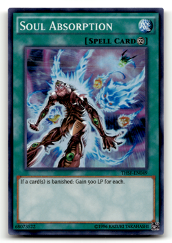 Soul Absorption THSF-EN049 Super Rare The Secret Forces NM - Image 1