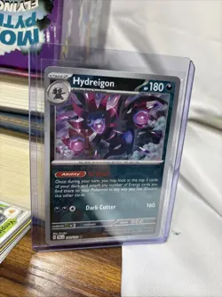 Hydreigon 140/193 Sv02: Paldea Evolved Reverse Holo, Rare Pokemon Card, HTF - Image 1