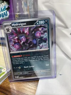 Hydreigon 140/193 Sv02: Paldea Evolved Reverse Holo, Rare Pokemon Card, HTF - Image 2