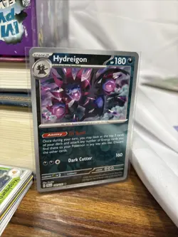 Hydreigon 140/193 Sv02: Paldea Evolved Reverse Holo, Rare Pokemon Card, HTF - Image 5