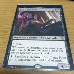 MTG Kels, Fight Fixer Error Card 973910 - Image 1