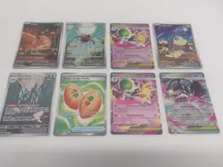 Pokemon TCG Mega Evolutions Card Lot Of 8 Full Art Double Rare Sirs Mint - Image 1