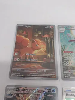 Pokemon TCG Mega Evolutions Card Lot Of 8 Full Art Double Rare Sirs Mint - Image 2