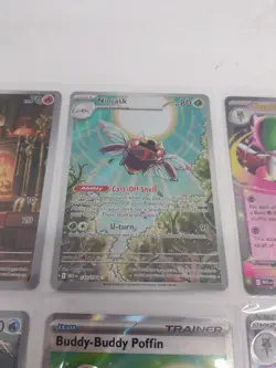 Pokemon TCG Mega Evolutions Card Lot Of 8 Full Art Double Rare Sirs Mint - Image 3