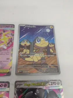Pokemon TCG Mega Evolutions Card Lot Of 8 Full Art Double Rare Sirs Mint - Image 5