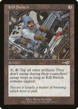 Kill Switch Nemesis FOIL Magic The Gathering MTG Card - Image 1