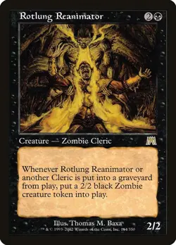 Rotlung Reanimator Onslaught Magic The Gathering MTG Card - Image 1