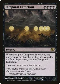 Temporal Extortion Planar Chaos Magic The Gathering MTG Card - Image 1