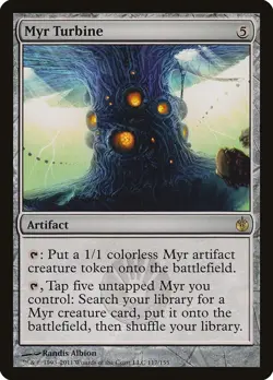 Myr Turbine Mirrodin Besieged Magic The Gathering MTG Card - Image 1