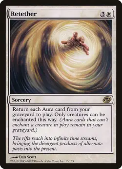 Retether Planar Chaos Magic The Gathering MTG Card - Image 1