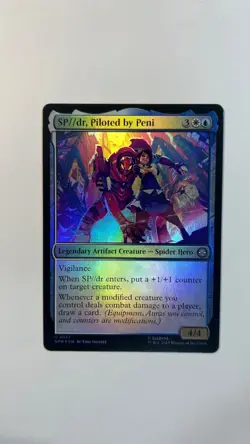 MTG Marvel Spider-Man SP dr, Piloted by Peni Foil #0147 Magic The Gathering - Image 1