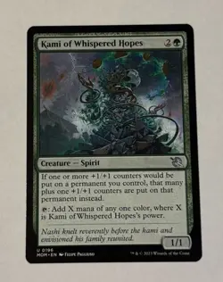 MTG Kami of Whispered Hopes - March of the Machine NM - Image 1