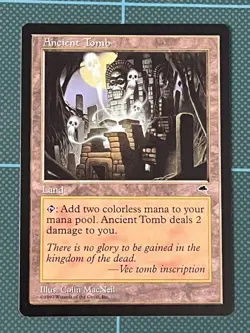 MTG Ancient Tomb TMP English Version 679028 - Image 1