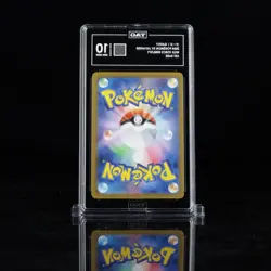 TAG 10 GEM MINT - JAPANESE POKEMON 2024 - GASTLY 080/071 SV5K - WILD FORCE - AR - Image 2