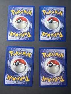 Pokemon TCG Dark Jolteon, Dark Flareon, Dark Vaporeon & Eevee Team Rocket LP - Image 2