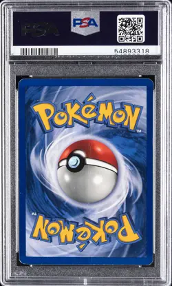1999 POKEMON GAME 1ST ED #8 MACHAMP-HOLO PSA 1 - Image 2