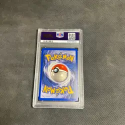 2003 POKEMON EX RUBY & SAPPHIRE #98 HITMONCHAN EX-HOLO PSA 8 - Image 2