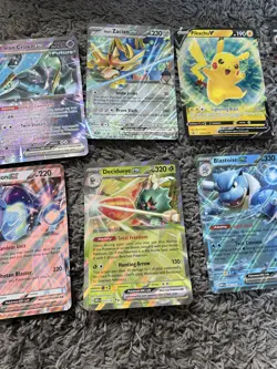 Pokemon Jumbo Promo Cards x10 - Image 1