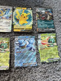 Pokemon Jumbo Promo Cards x10 - Image 2