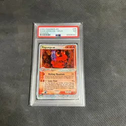 2003 PSA 7 Magcargo EX Holo #95 WOTC Pokemon TCG EX Dragon Vintage Holo Rare - Image 1