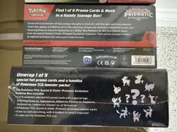 Pokemon Prismatic Evolutions Surprise Box Lot of 4 - New & Factory Sealed - Image 3