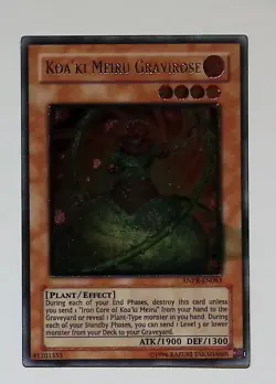 Koa'ki Meiru Gravirose - ANPR-EN083 - Ultimate Rare - Yugioh - Image 1