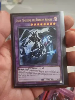 yugioh dark magician the dragon knight LEDD-ENA00 - Image 1