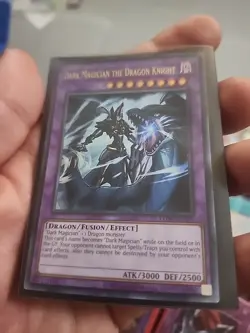 yugioh dark magician the dragon knight LEDD-ENA00 - Image 2
