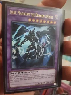 yugioh dark magician the dragon knight LEDD-ENA00 - Image 3