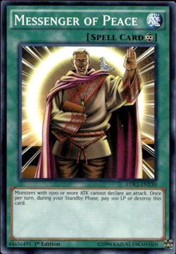 MESSENGER OF PEACE (LDK2-ENY30) - Common 1st Edition YuGiOh TCG Card - Image 1