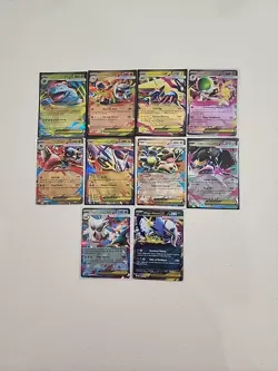 2025 Pokemon Tcg 10 Card Bundle Mega Evolution, Complete Set EX Freshly Packed - Image 1