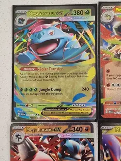 2025 Pokemon Tcg 10 Card Bundle Mega Evolution, Complete Set EX Freshly Packed - Image 2