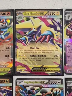 2025 Pokemon Tcg 10 Card Bundle Mega Evolution, Complete Set EX Freshly Packed - Image 4