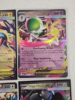 2025 Pokemon Tcg 10 Card Bundle Mega Evolution, Complete Set EX Freshly Packed - Image 5