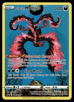 Galarian Moltres SWSH284 SWSH: Sword & Shield Promo Card Pokemon - Image 1