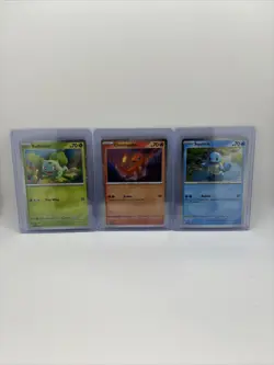 Pokemon 151 Poster Collection Box Promo 3 Card Set Near Mint/Mint - Image 1