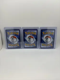 Pokemon 151 Poster Collection Box Promo 3 Card Set Near Mint/Mint - Image 2