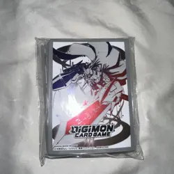 Digimon Card Game Bandai Fest Exclusive Omnimon Sleeves Brand New Sealed - Image 1