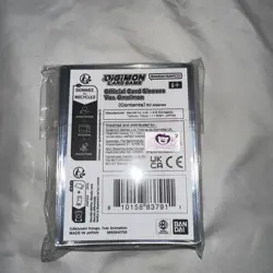 Digimon Card Game Bandai Fest Exclusive Omnimon Sleeves Brand New Sealed - Image 2
