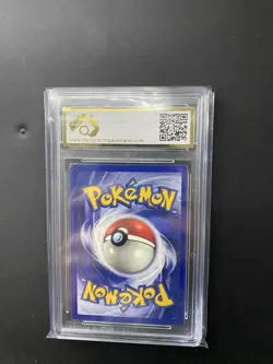 Pokemon Card Voltorb 67/102 1st Edition Base Set Shadowless Near Mint. CGA 8.5 - Image 2