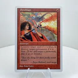 Pyroblast - MTG Core Set 5th Edition Regular - Magic The Gathering Card - Image 1