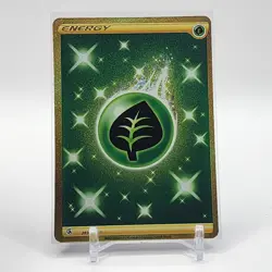 Leaf Grass Energy 283/264 - Secret Rare Gold - Fusion Strike - Pokemon Card - NM - Image 1