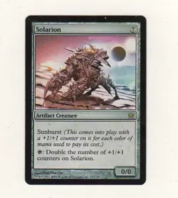 Solarion Fifth Dawn Magic The Gathering Card Single - Image 1