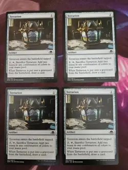 MTG - Terrarion - Eldritch Moon - NM x4 (playset) - Image 1