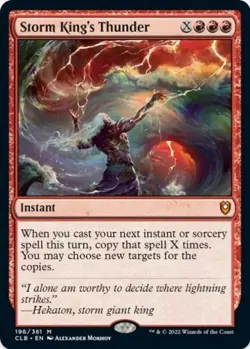 1 x Storm King's Thunder - CLB - LP - MTG - JPL - Image 1