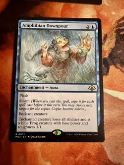 x1 Amphibian Downpour R MTG Modern Horizons 3 M/NM, English - Image 1