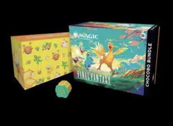 Confirmed ✅ Magic: The Gathering - Final Fantasy Chocobo Bundle Box - Presale - Image 2