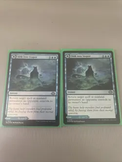 2X Sink Into Stupor Modern Horizons 3 Foil - Image 1