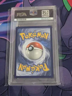 2017 POKEMON SUN & MOON SHINING LEGENDS #77A FULL ART/ZOROARK GX PSA 10 - Image 2