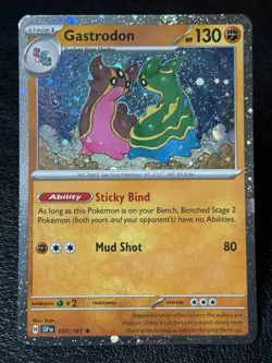 Gastrodon 107/191 - Cosmos Holo - Pokemon TCG: Destined Rivals Blister Exclusive - Image 1